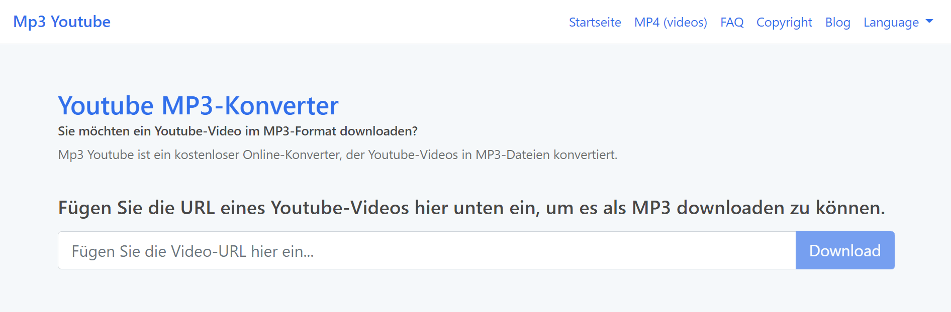 YouTube MP3-Konverter