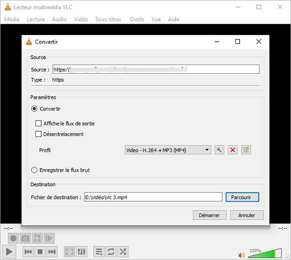 vlc-definir-parametre-video-enregistre