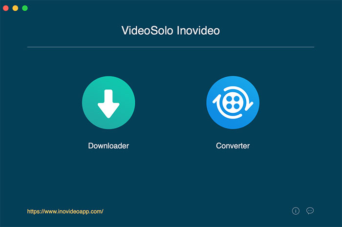 Main Interface of Bilibili Video Downloader