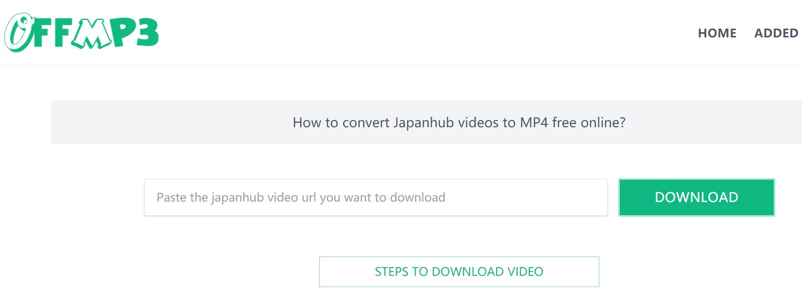 Japanhub Downloader