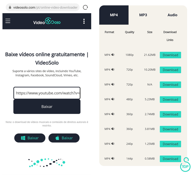 inovideo portugues