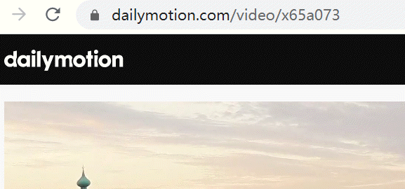 dailymotion video