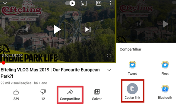 efteling vlog celular