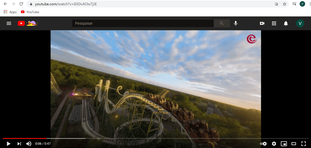 Vídeo de youtube