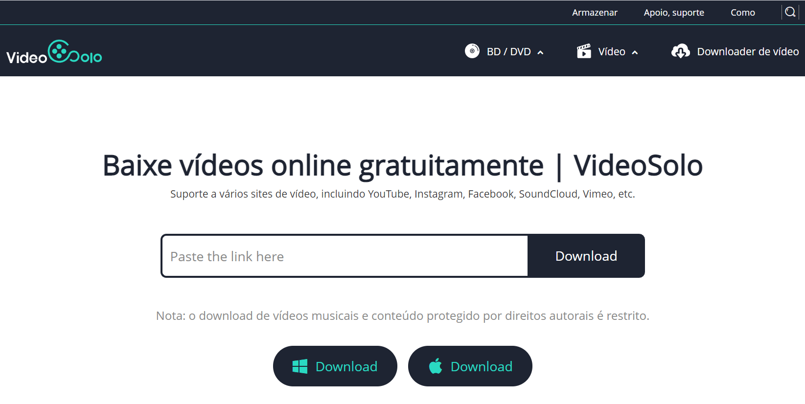 videosolo