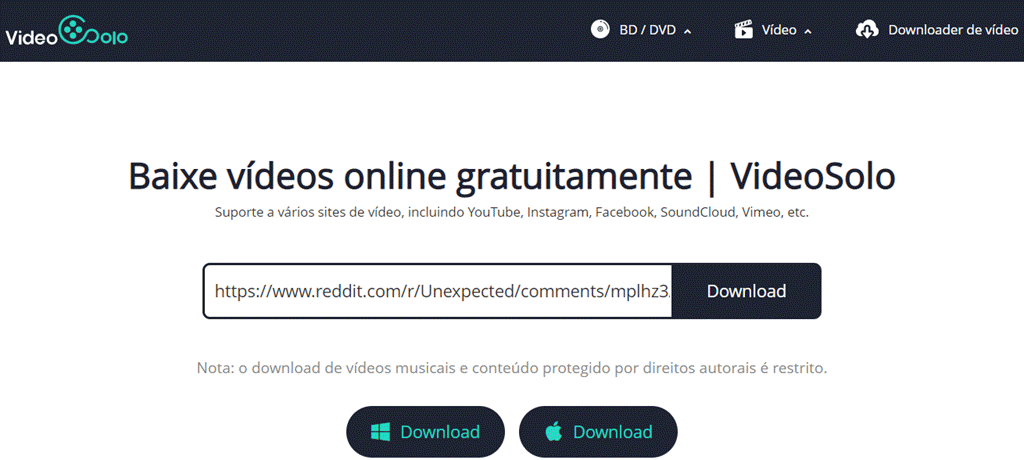 videosolo-reddit