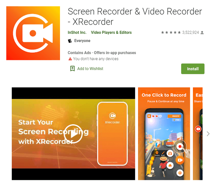 Android Screen Recorder