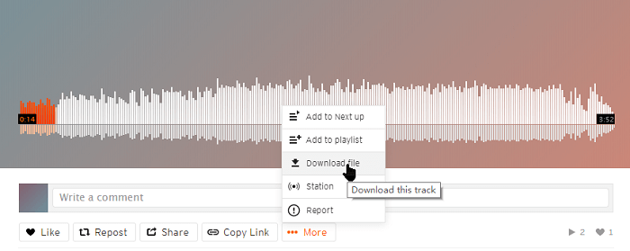 Download Music from SoundCloud Directly
