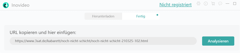 3sat Link analysieren