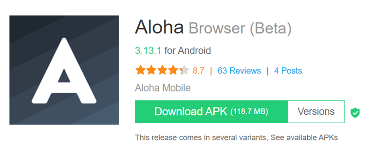 Ahola Browser