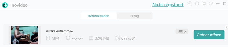 herunterladen fertig