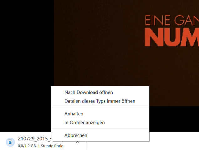 MediathekView Video downloading