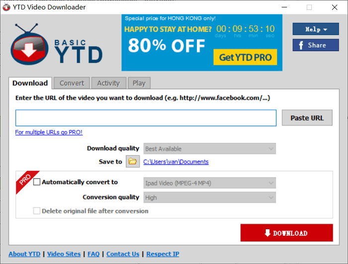 YTD Video Downloader