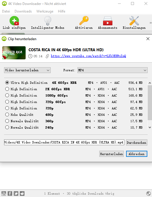 4K Video Downloader