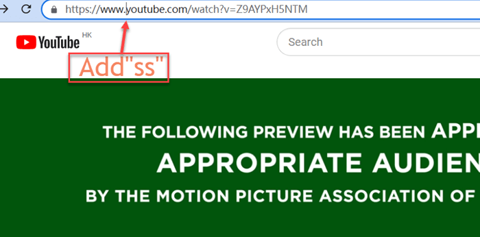 Change YouTube Video's URL