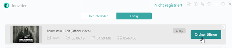 Coub fertig Seite