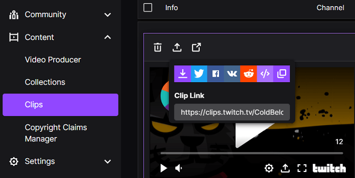 Download Clip from Twitch Directly
