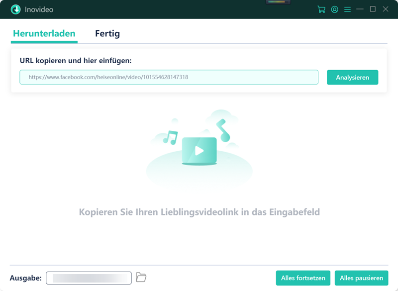 Video-URL analysieren