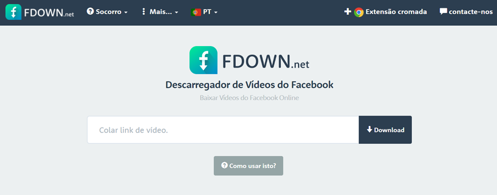 FBDown Video downloader