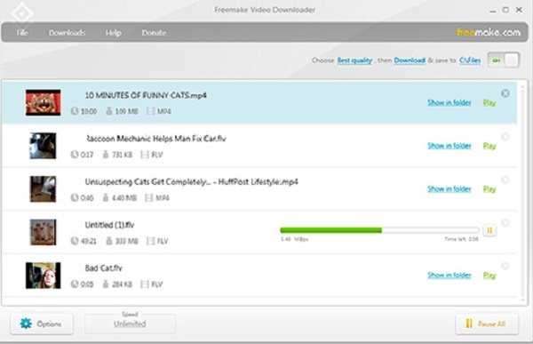 Freemake Video Downloader