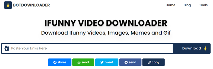 iFunny Online Video Downloader