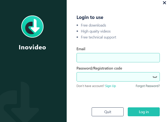 Inovideo Login