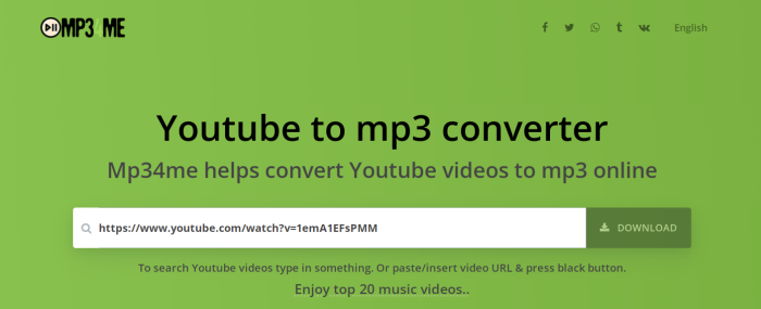 MP34ME Homepage