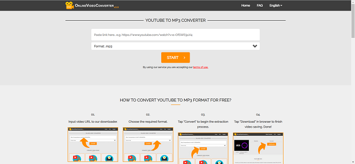 Online Video Converter Homepage