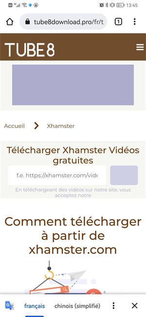 le site XHamster Download