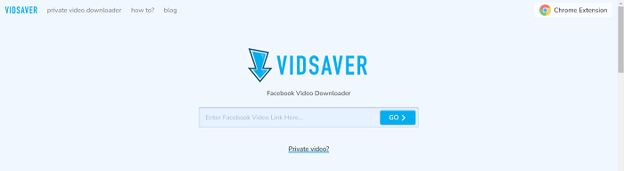 Vidsaver Private Facebook Video Downloader