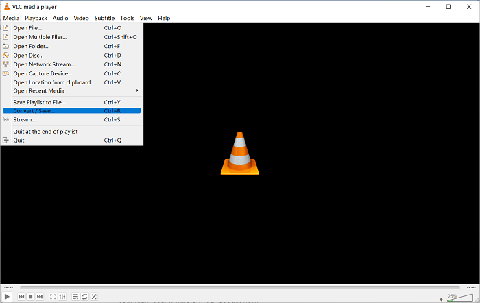 Convert Files on VLC